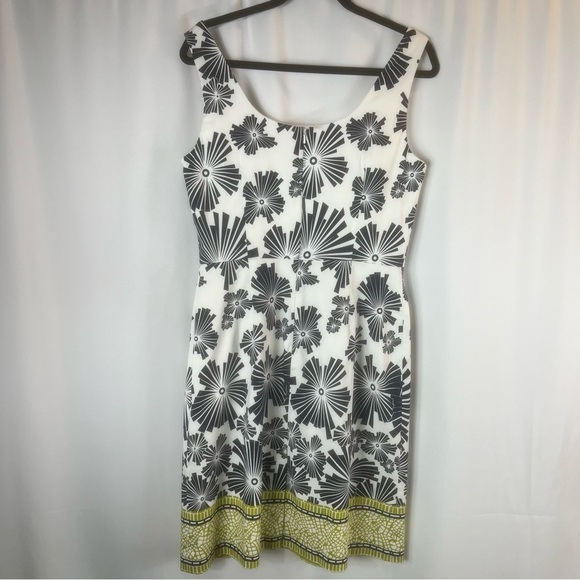 ADRIANNA PAPELL MODEST 
LINED SHEATH DRESS STRETCH
COTTON Size: 10 - Picture 7 of 14